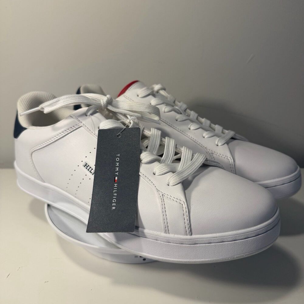 NWT Tommy Hilfiger Monotype Logo Sneaker, Men’s 10